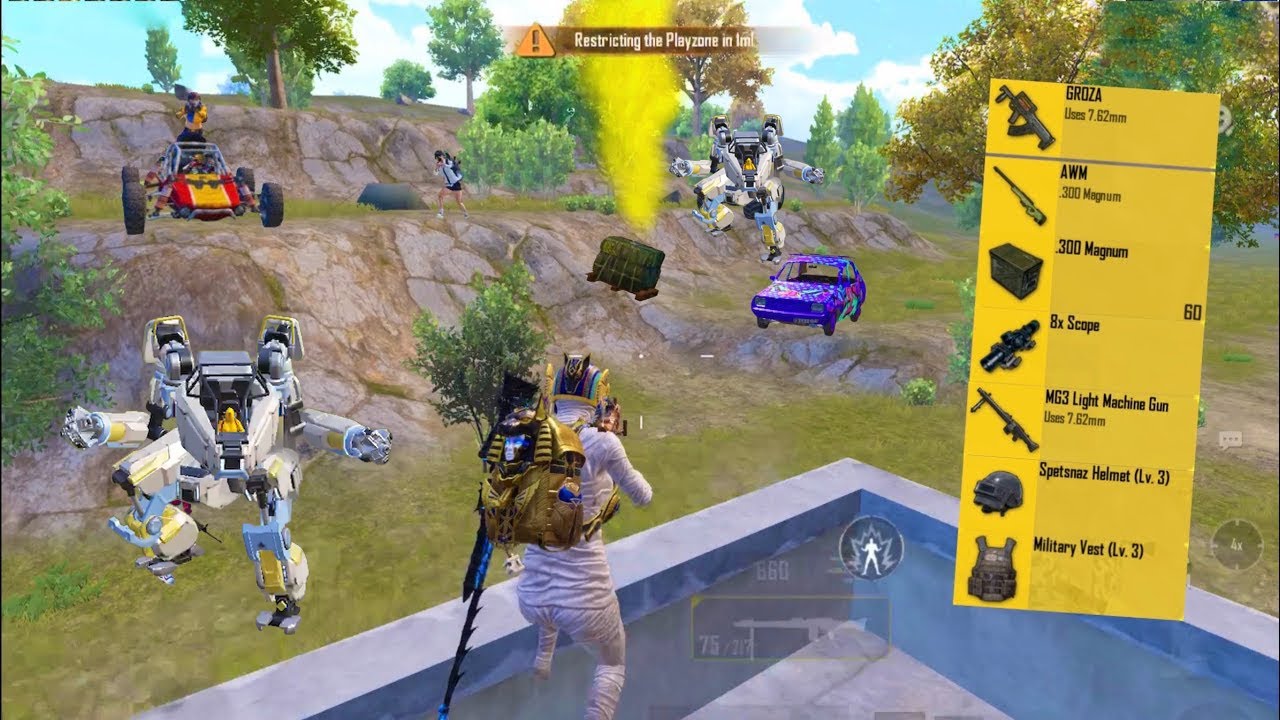 Wow!😈NEW MODE BEST AGGRESSIVE RUSH GAMEPLAY🔥 pubg  mobile bgmi