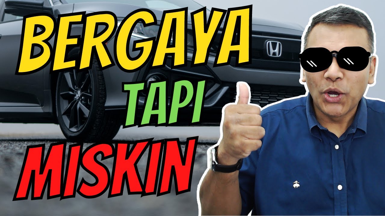 MISKIN tapi bergaya! [Kehidupan] Dengarlah cakap makcik BAWANG tu