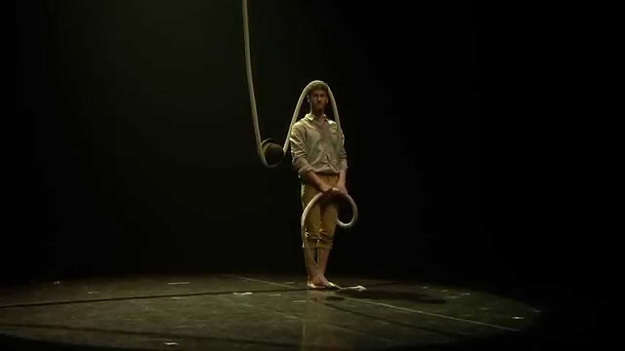 Ezra Weill Aerial rope • Corde lisse • 2015 Promo