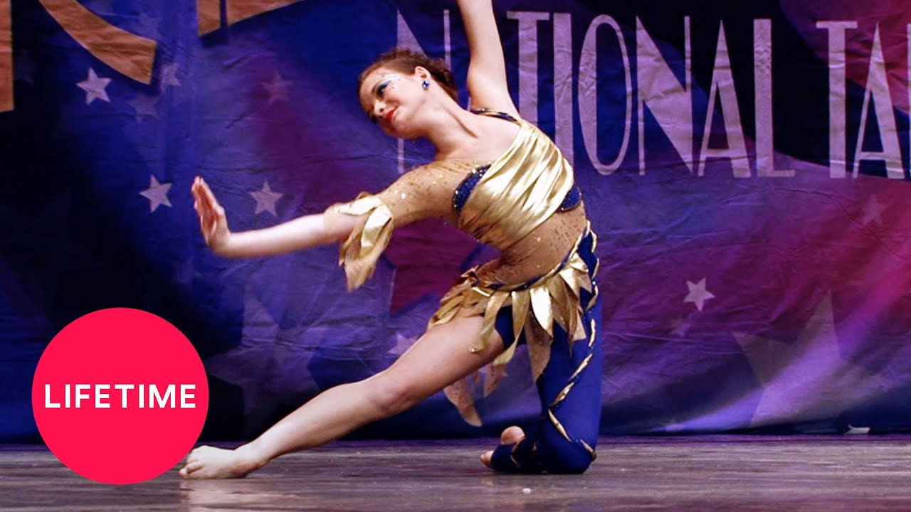 Dance Moms: Brooke's Acrobatic Solo 