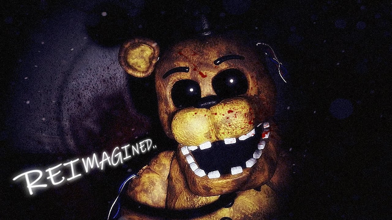 FNAF 2 Reimagined Ruined My Sleep Schedule...