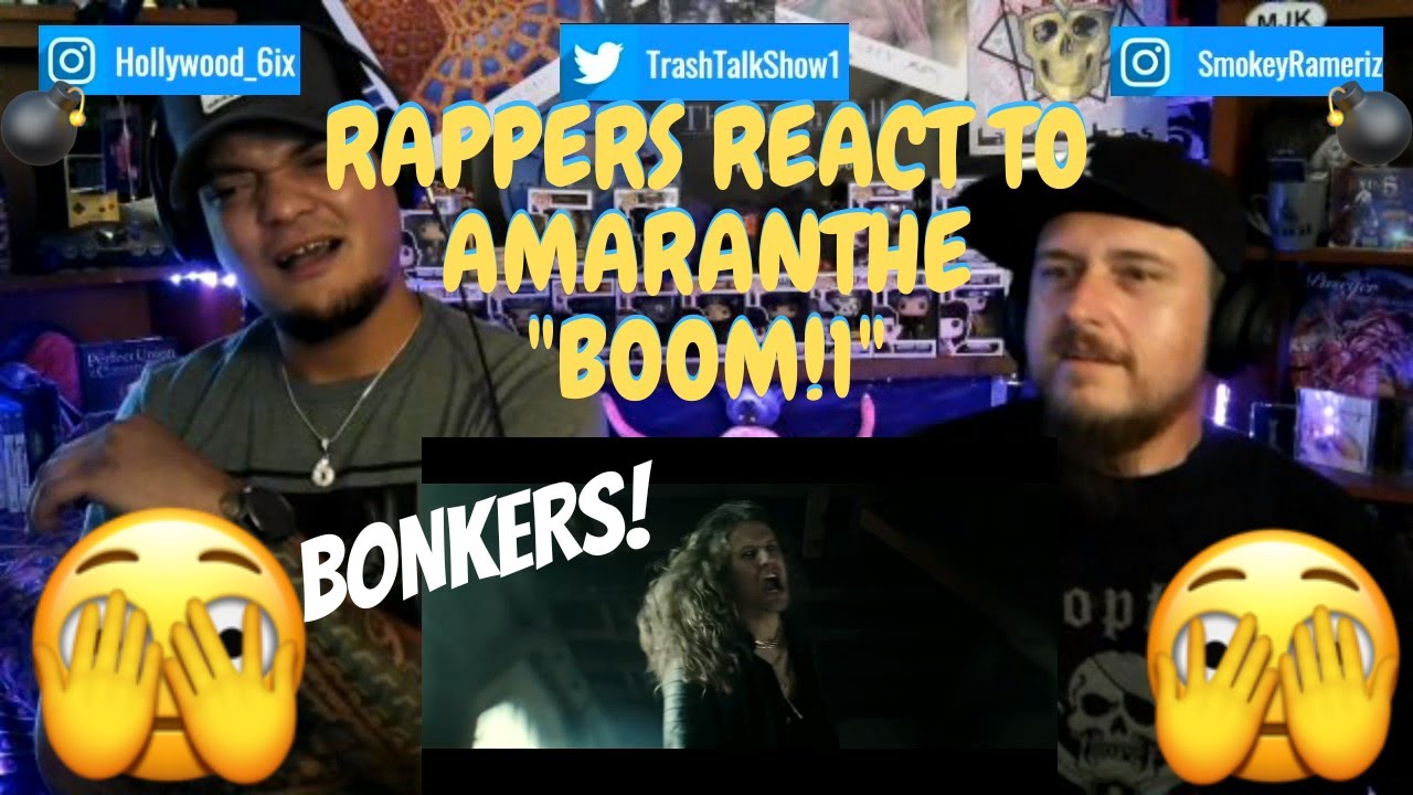 Rappers React To Amaranthe 
