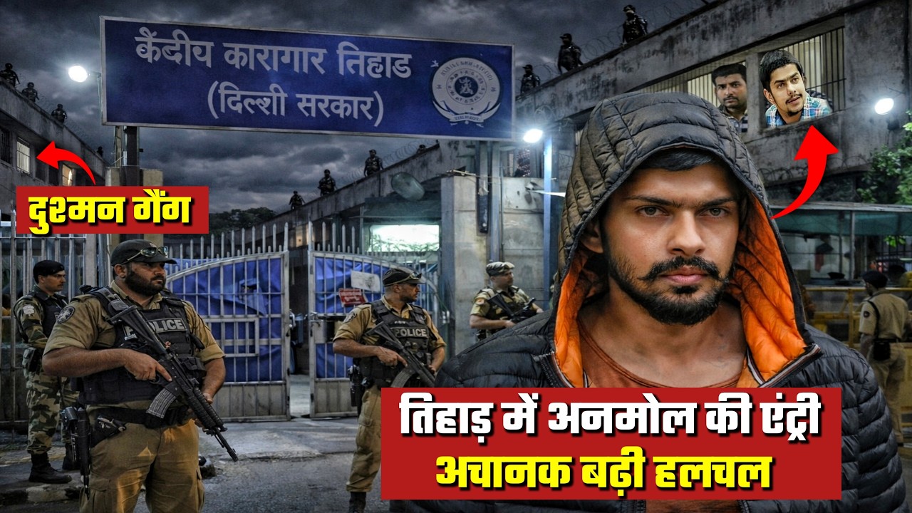 Tihar Jail Ka Andar Ka Sach | Anmol Bishnoi & Gangwar Truth | Indian Gangwar Stories
