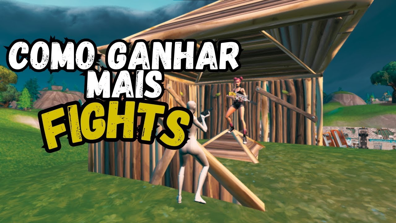 COMO FIGHTAR BEM NO FORTNITE - os 7 Fundamentos