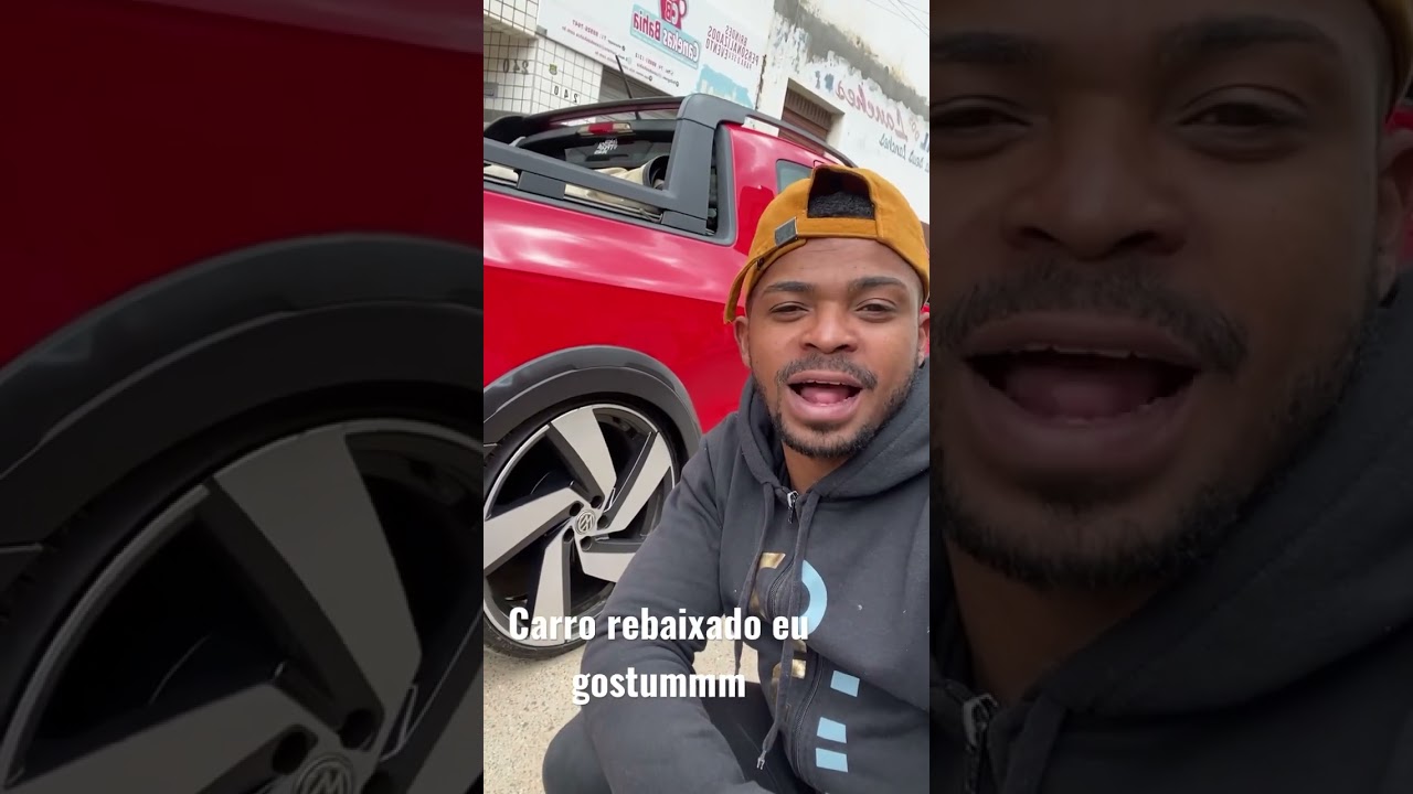 Carro rebaixado eu gostummm.. inscreva_se para mais v&iacute;deos