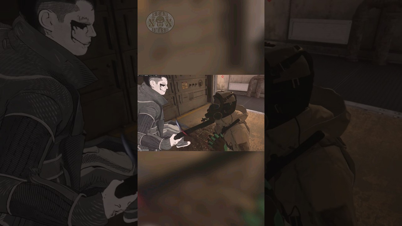 The Crow Finishing Move #warzone #callofduty #gaming #mw3 #contentcreator