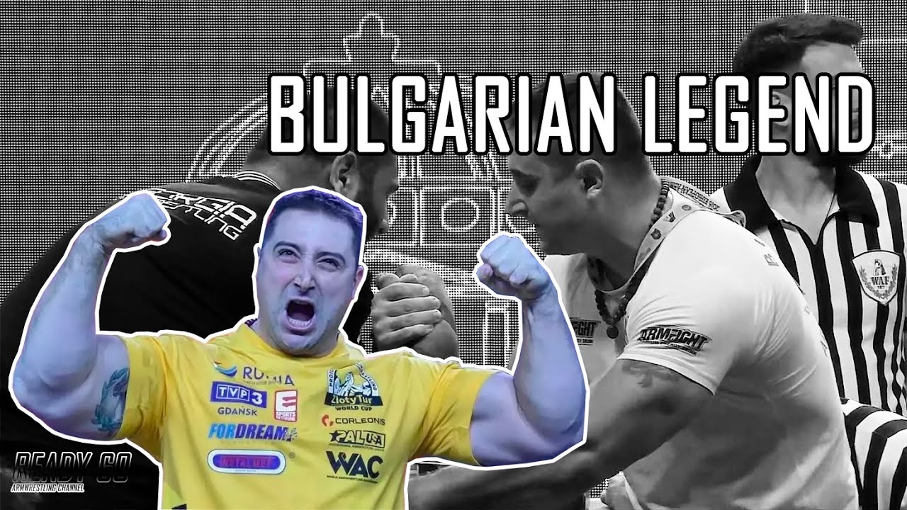 KRASIMIR KOSTADINOV || Bulgarian Legend
