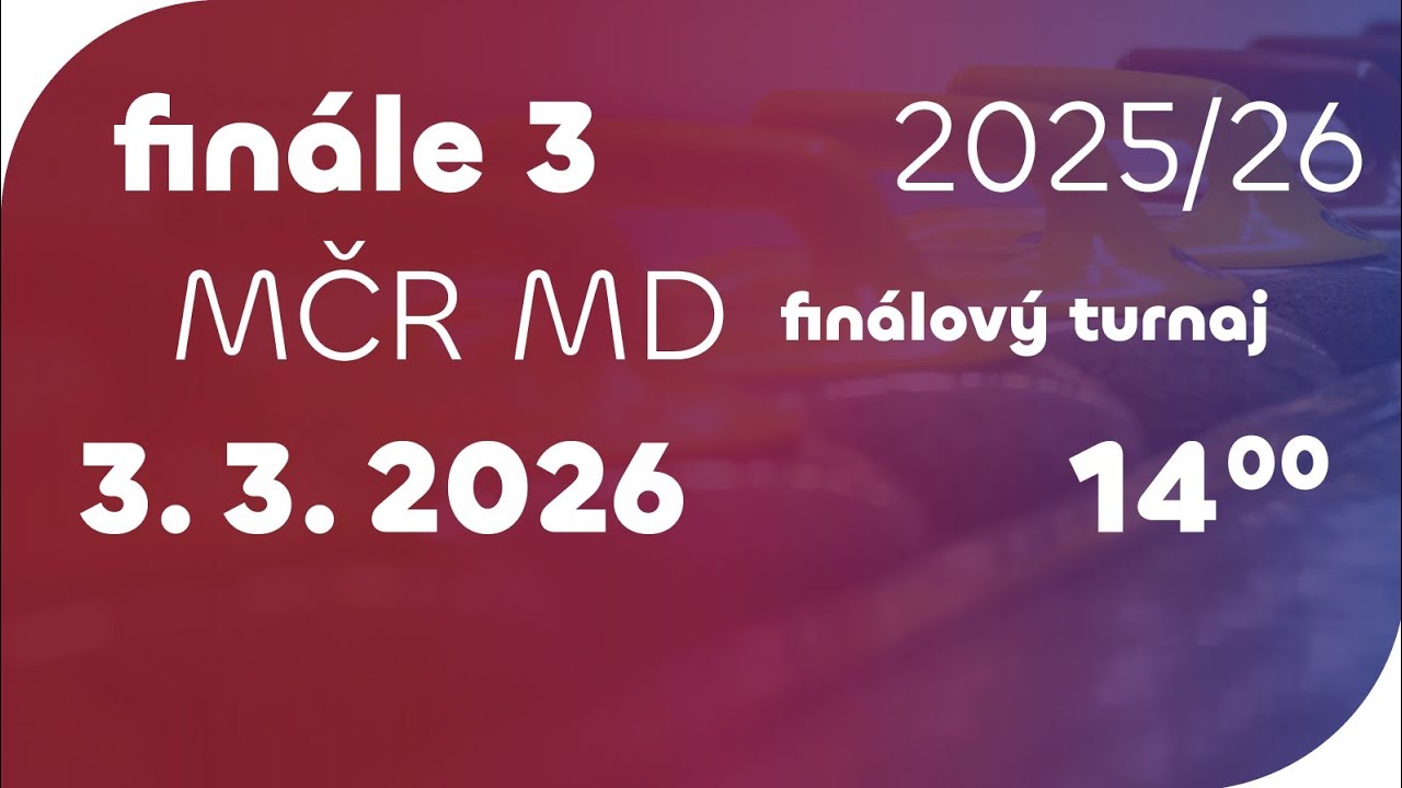 finále 3 – FT MČR mixed doubles 2025/26