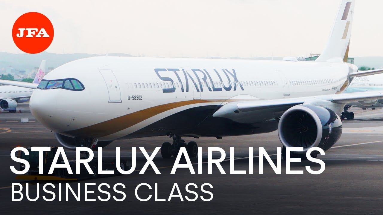 Ultimate Luxury with STARLUX Airlines A330neo Business Class! Taipei to Singapore | Trip Report