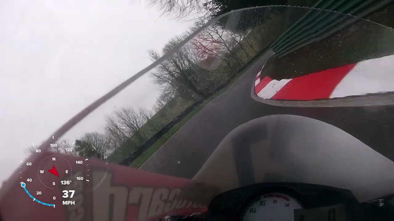 Cadwell Trackday March 2026 - Blue Spice Testing ZX6R Session 4