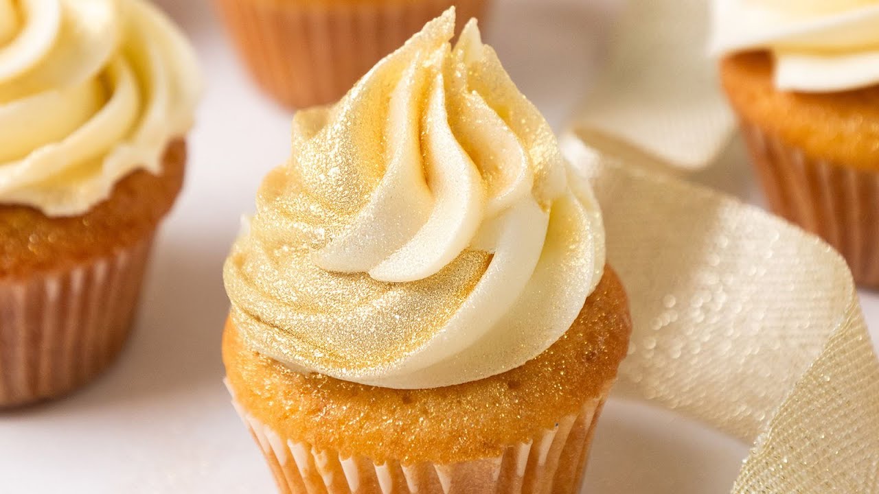 Light, sweet, and bubbly these champagne cupcakes are perfect bite-sized treat for any celebration.