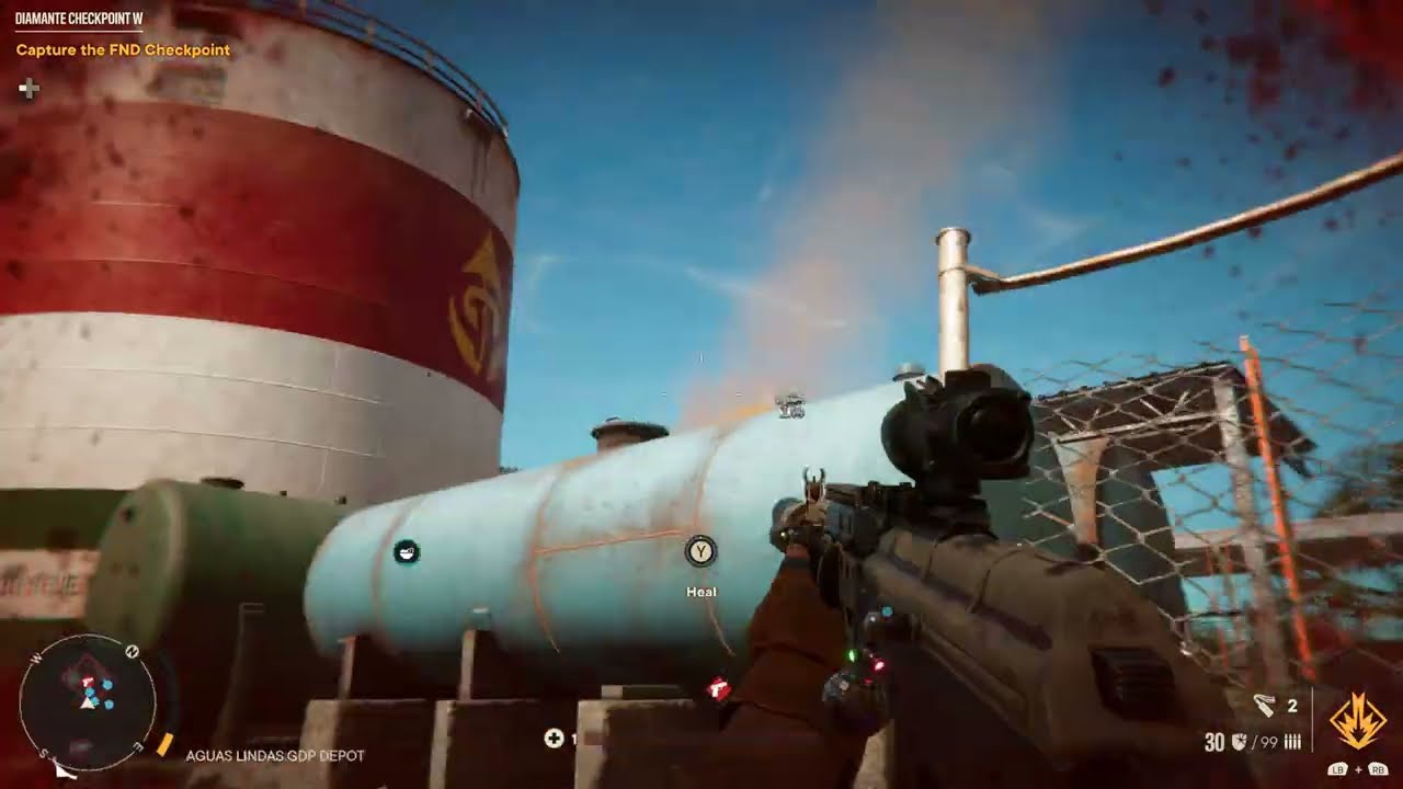 Far Cry 6 FND Check post (Aguas Lindas)