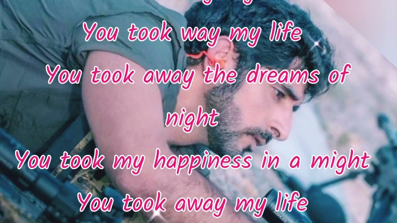 You Took My Happiness In Sadness 😭,Fazza Poems,English Poem,Romantic poems,Sheikh Hamdan Poem