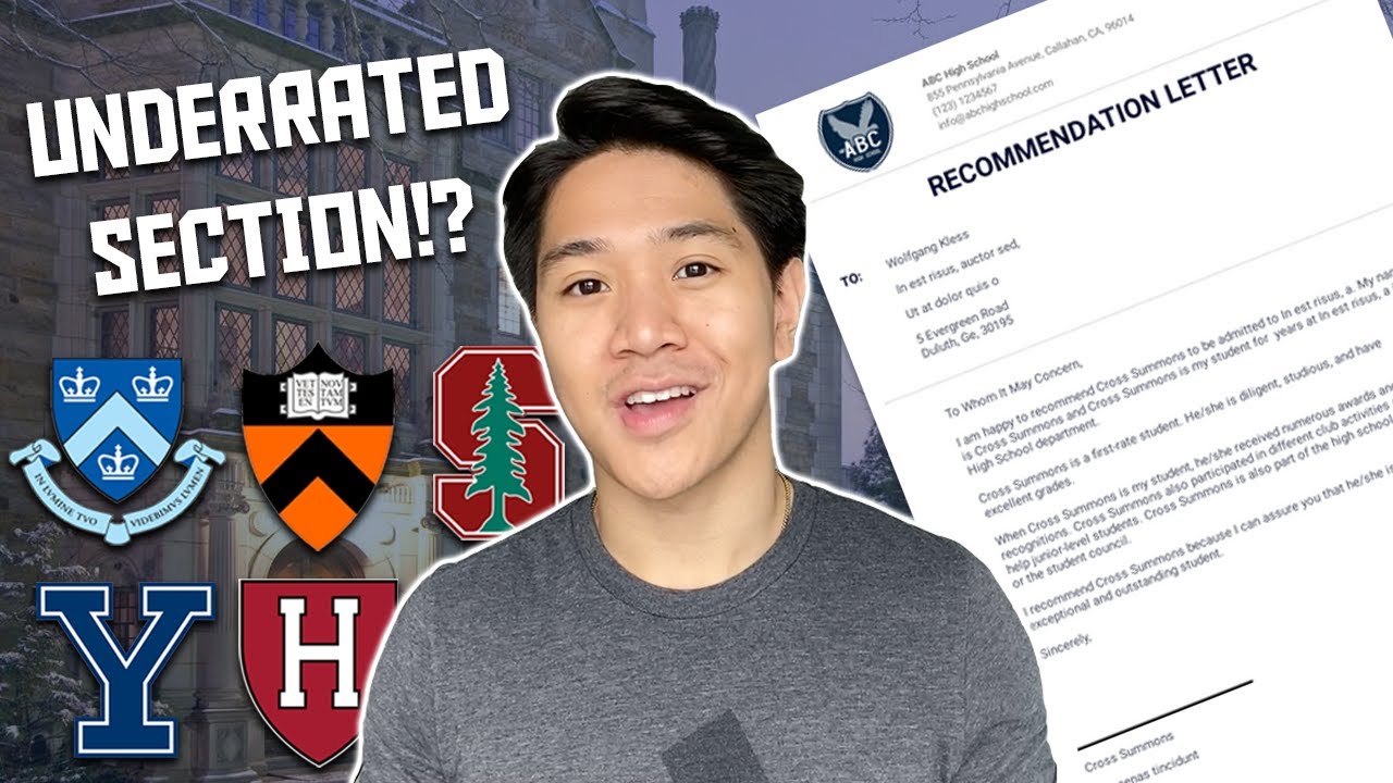 ivy league INTERVIEWS and RECOMMENDATIONS?! | 5 PRACTICAL tips from a yale student