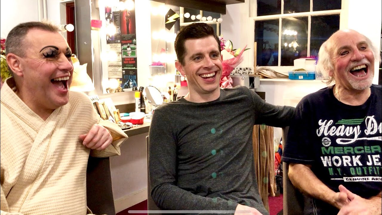 Goldilocks Cast TV INTERVIEW - Clive Webb, Danny Adams & Chris Hayward NEWCASTLE Theatre Royal