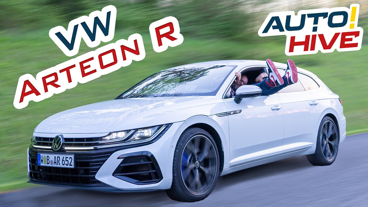 VW kann auch schöne Autos? Hoppla! Der 2021 Volkswagen Arteon Shooting Brake R