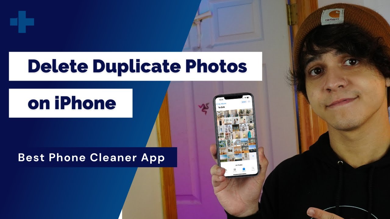 Delete Duplicate Photos on iPhone | A Guide to the Best Phone Cleaner App