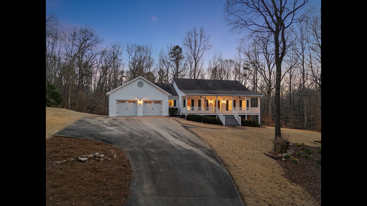 Nearly 7 Acres of Peace & Privacy in Douglasville, GA | Creekside Home Tour