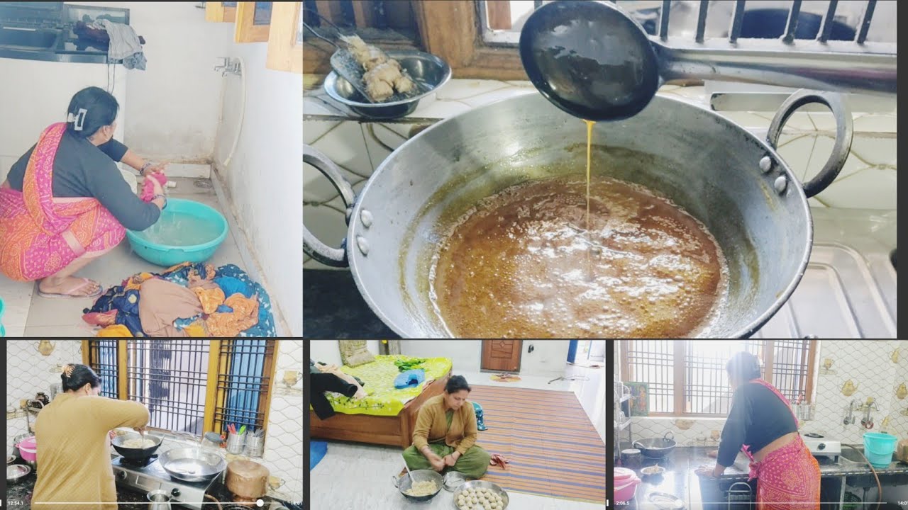 Finlle हो गई मंकर संकाति की पूरी तैयारी // तिल, सूजी के लड्डू