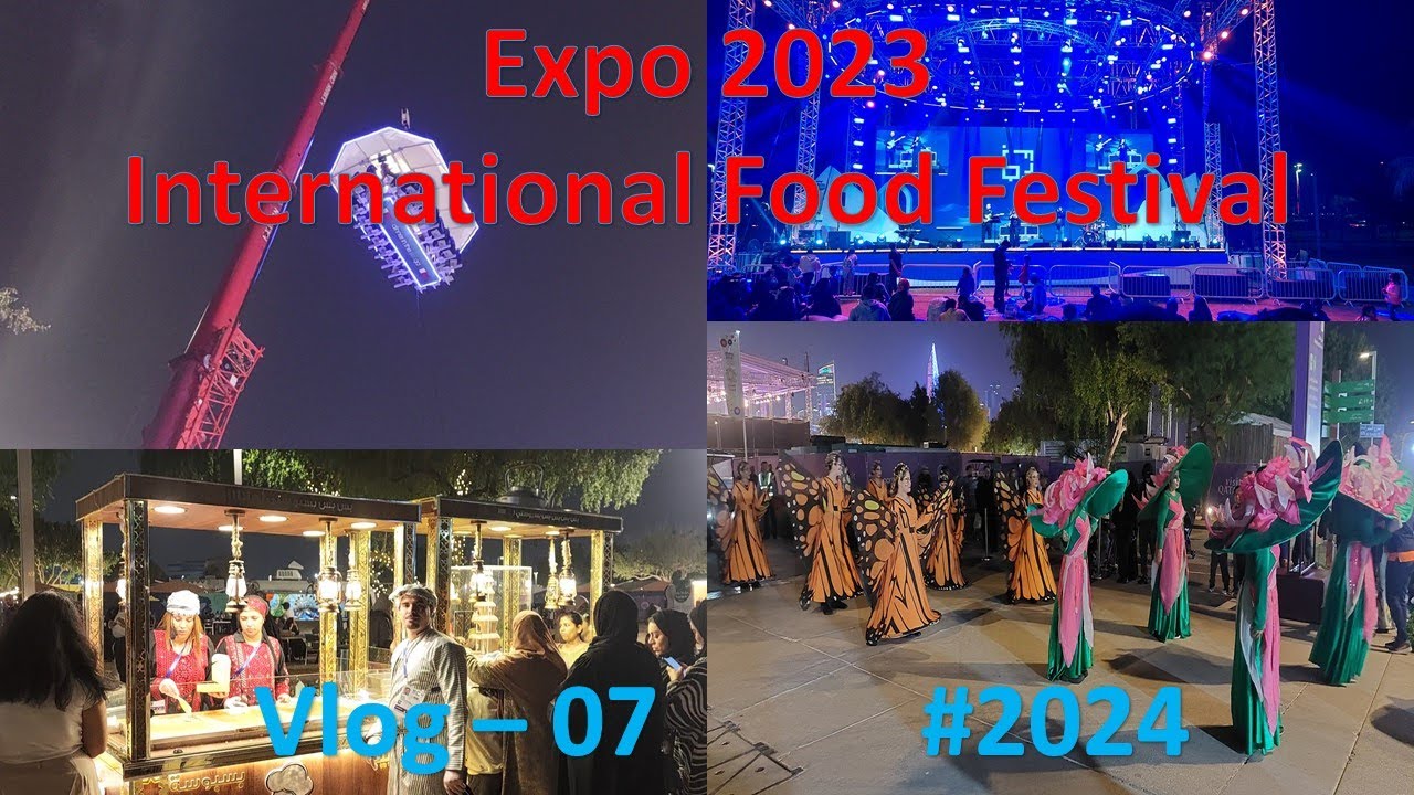 Expo 2023 II International Food Festival II Al Bidda Park - Qatar #food #expo2023