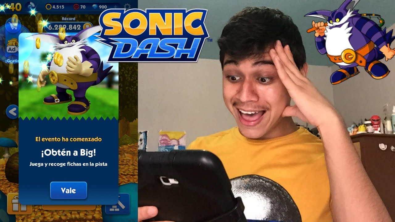 Sonic Dash Evento Big