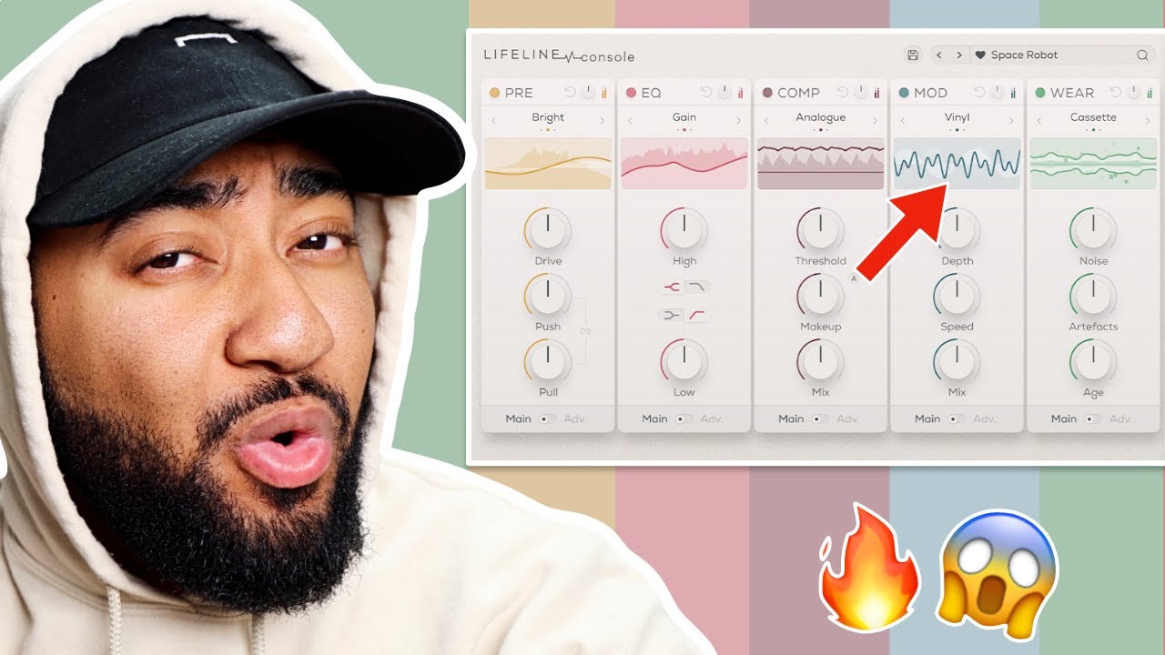 My new favorite analog effect plugin??  (perfect for lofi)