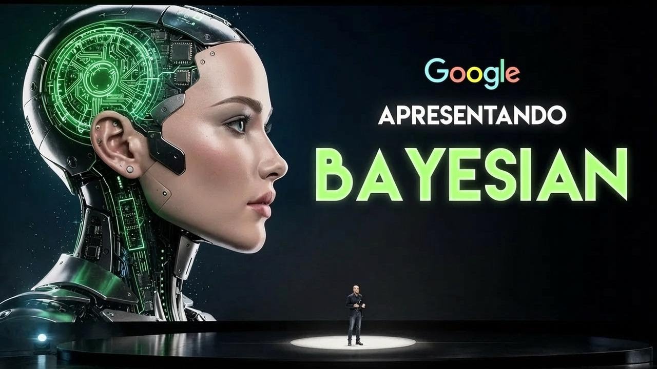 Google lança o Bayesian: IA que evolui em tempo real