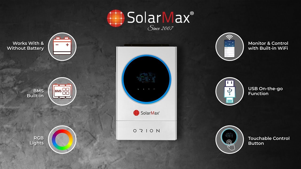 SolarMax Orion PV 6000