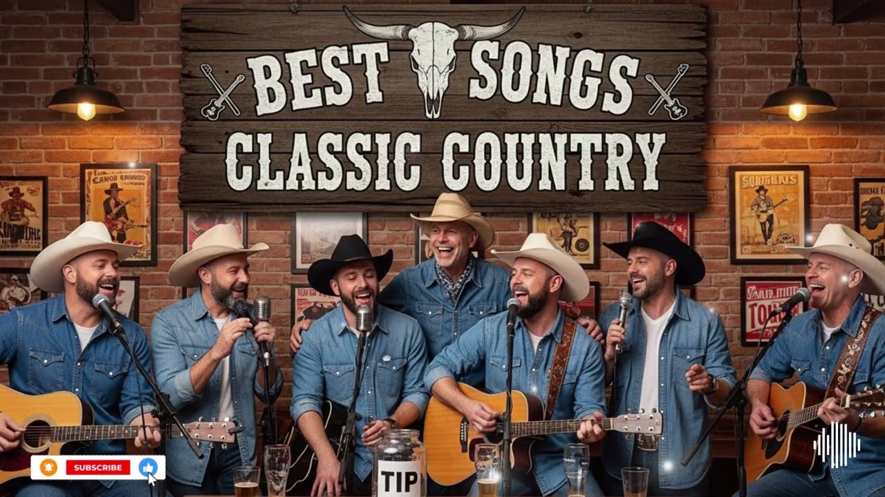 Country Rock Memories on Repeat | Long Duration Old School Playlist