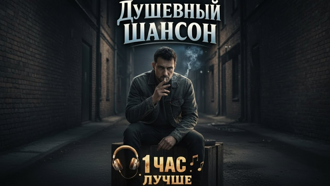 ДУШЕВНЫЙ ШАНСОН ПРО ЛЮБОВЬ, БОЛЬ И НАДЕЖДУ