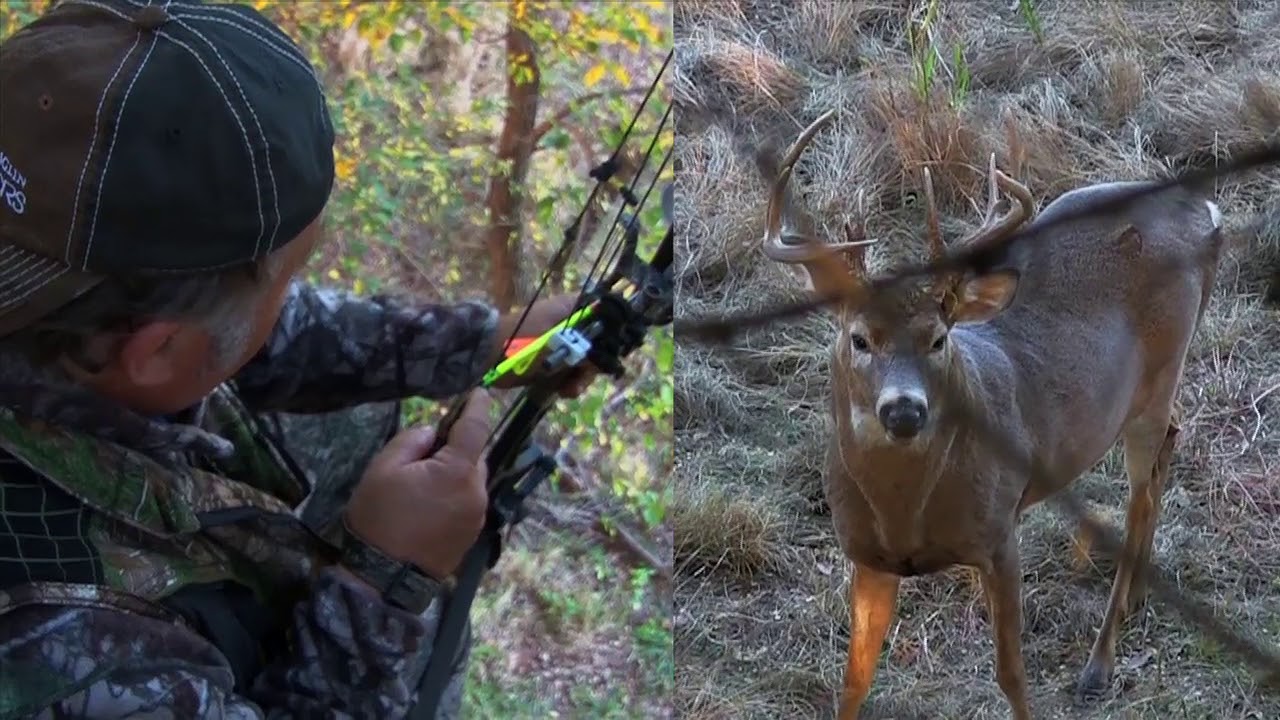 Fantastic Kansas Bowhunt.  A miss, and then a hit! - Roger Raglin