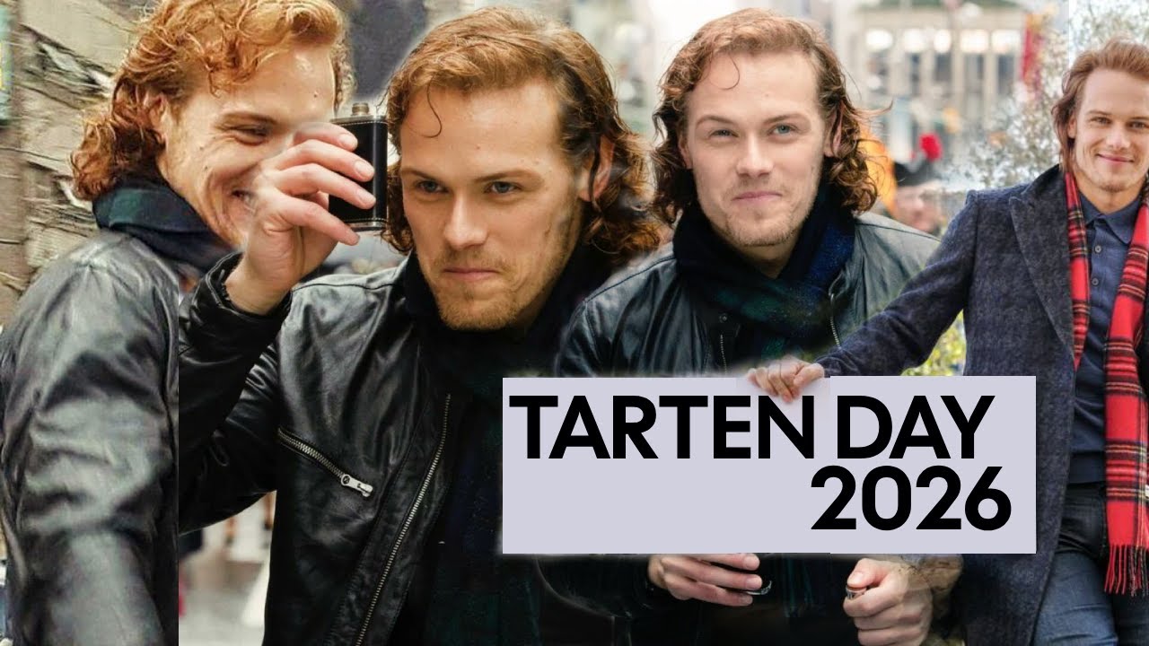 Sam Heughan l Grand Marshal for 2026 NYC Tartan Day Parade