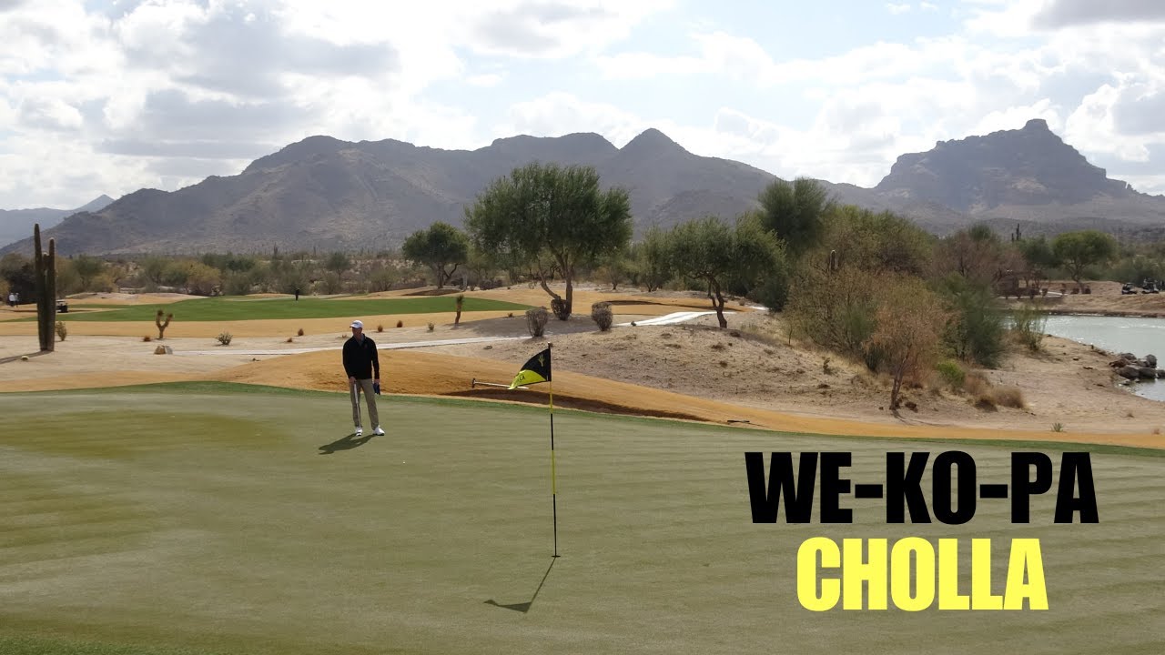 18 Holes at We-Ko-Pa: Cholla