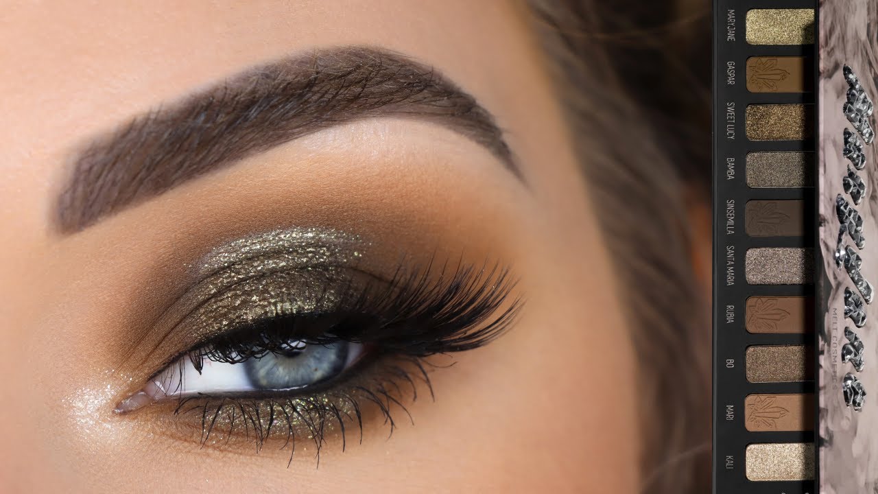 Melt Cosmetics Mary Jane Eyeshadow Palette | Grungey Eye Makeup Tutorial
