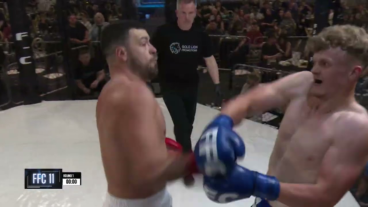 FFC 11   Robert Williams VS Joe Dunbavin
