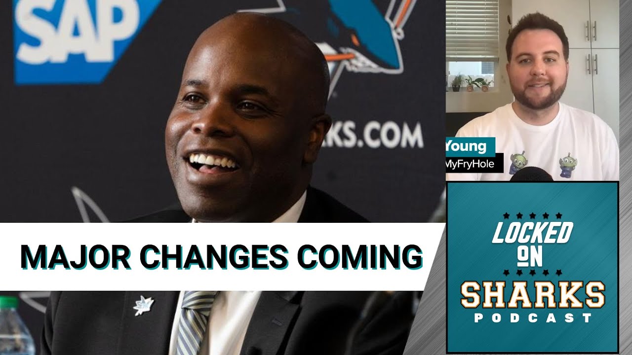 Mike Grier Is Setting A New Tone With Changes To San Jose Sharks Front Office