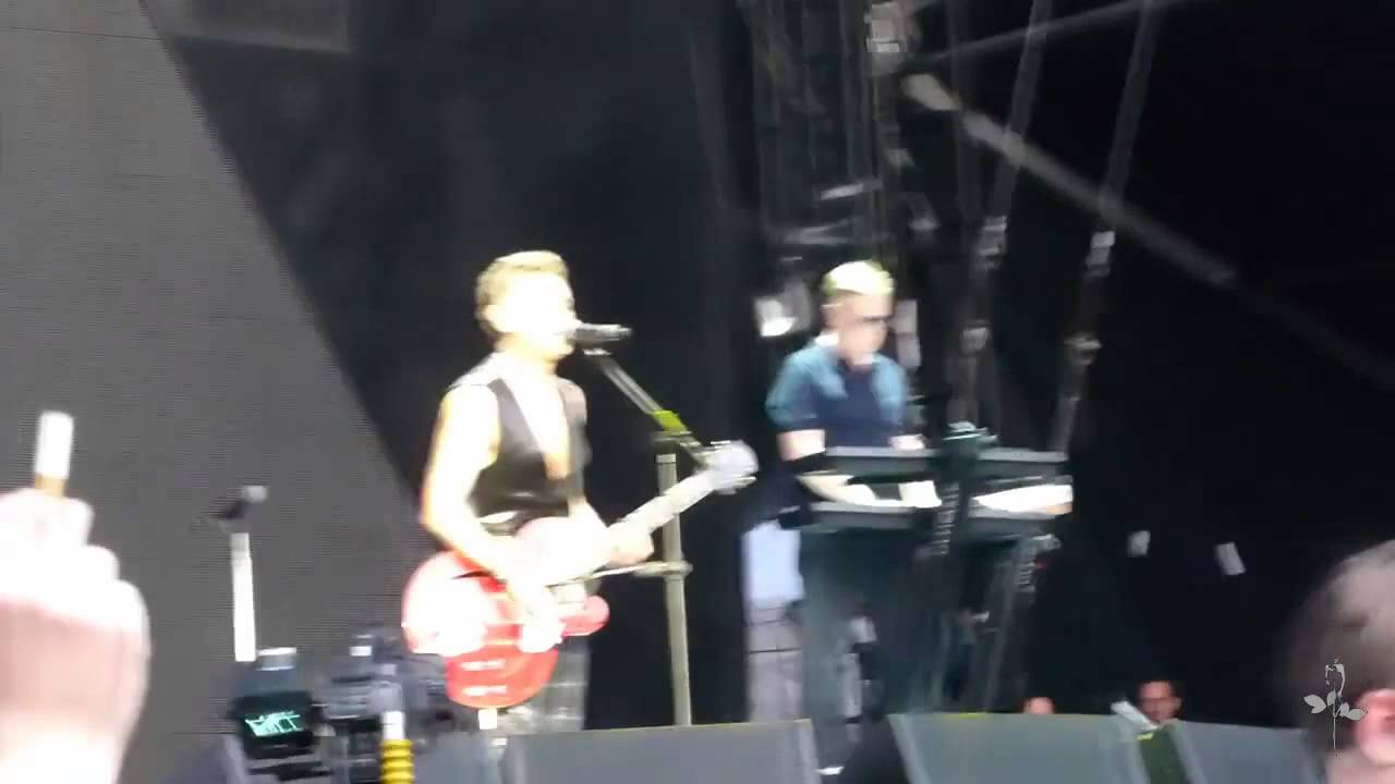 Depeche Mode - Higher Love - HD Multicam Bern 07.06.2013