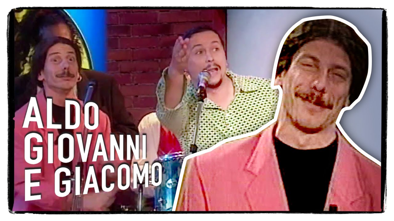 Mai Dire Gol - Ladri di biciclette - Johnny Glamour e Paolo Belli