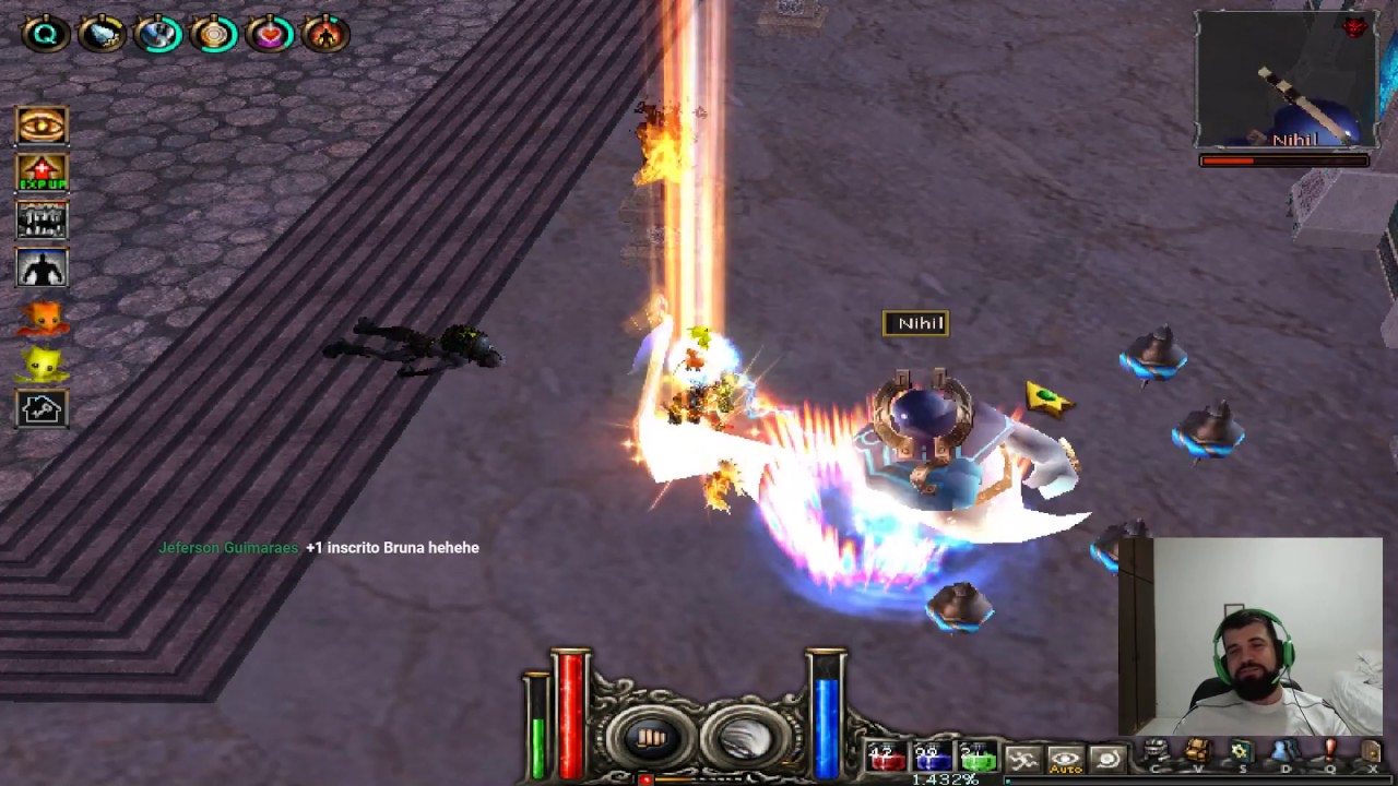 Priston Tale -JaOzinhaxD apanhando no x1