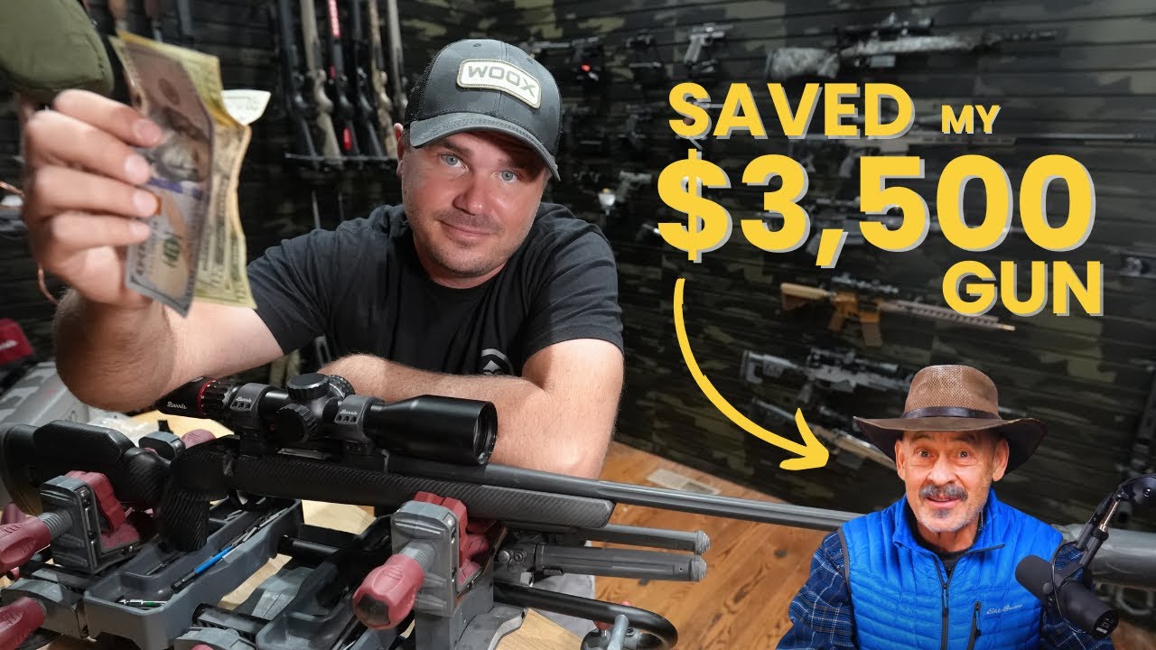 Copper fouling: Ron Spomer Saved My Favorite Gun!