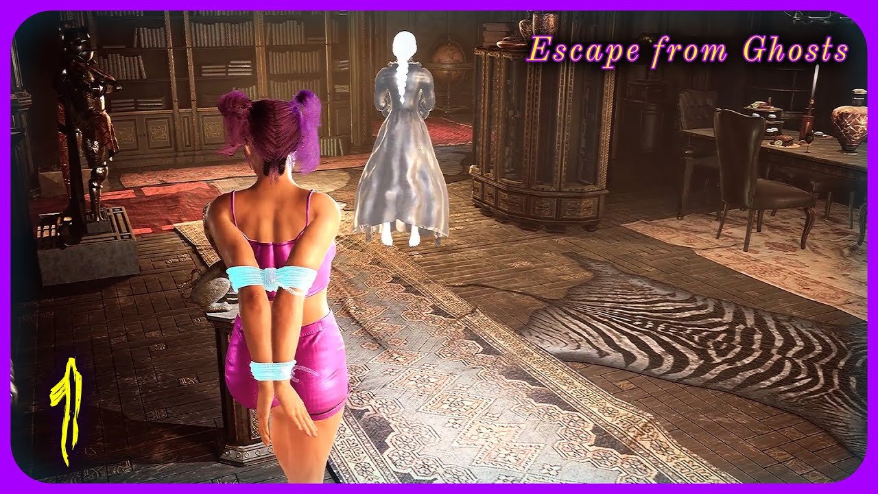 Escape from Ghosts Gameplay Part 1 (Level 1-10)