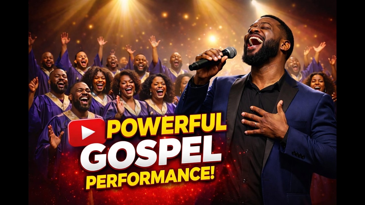 GOSPEL CHOIR - Freedom in my feet.