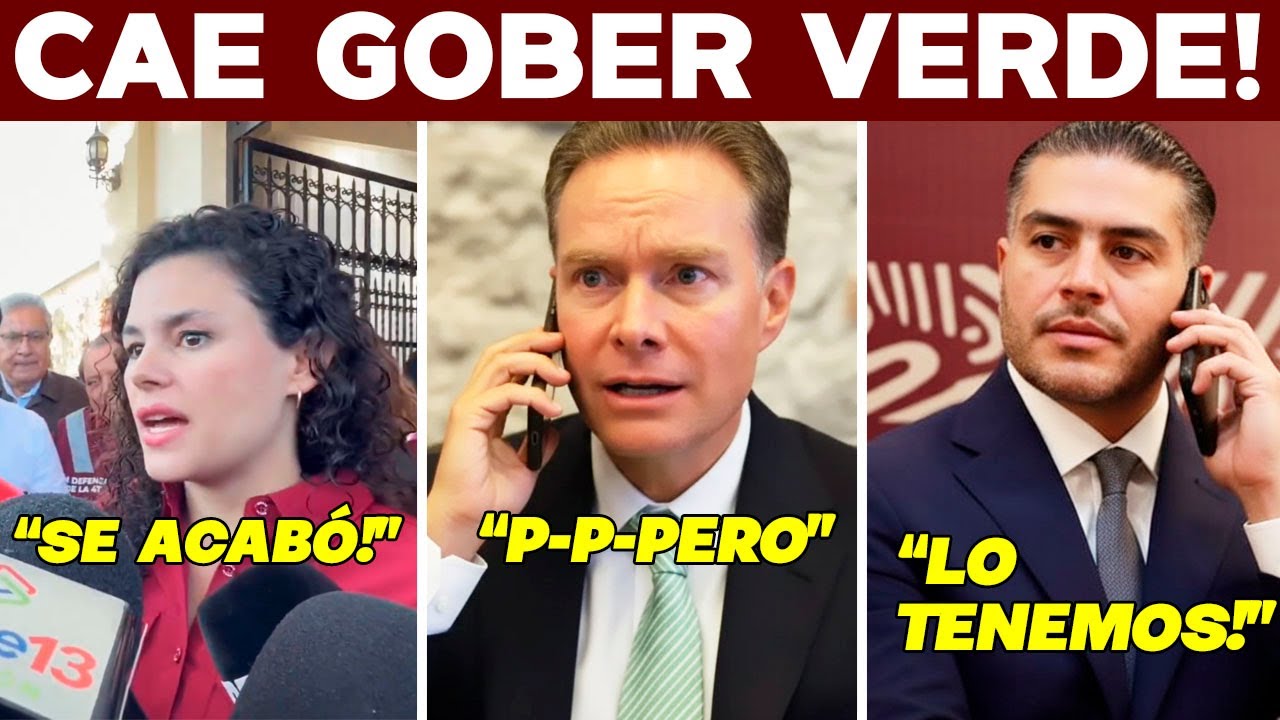 CAE GOBER VERDE! ERNESTINA SE LANZA CON TODO. MORENA ROMPE ALIANZA. LLAMAN A  SANTIAGO NIETO
