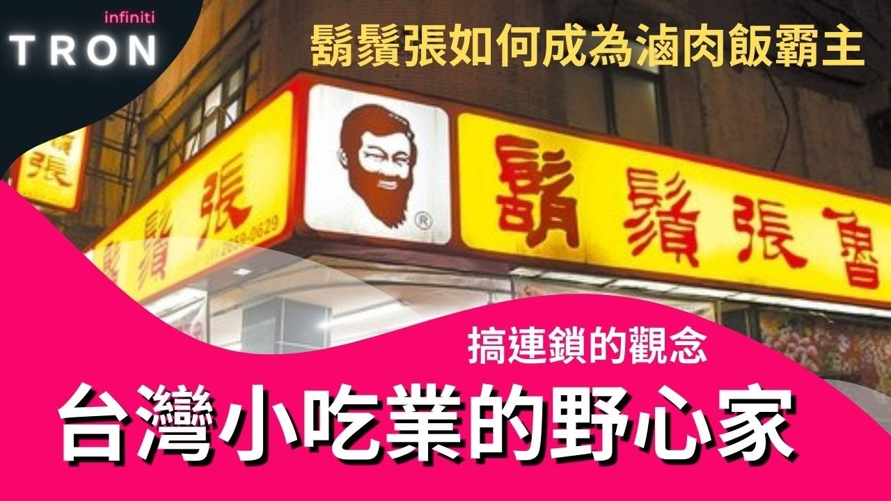 台灣小吃業的野心家鬍鬚張，如何成為滷肉飯霸主【創業搞連鎖觀念】搞懂創業思維幹大事，教你成為產業中的王