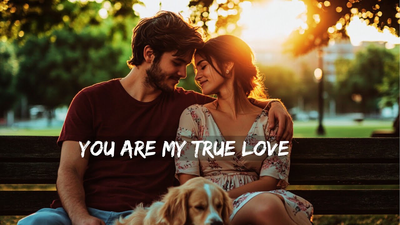 You Are My True Love 💖 | Romantic Love Song (Lyric Video 2025)