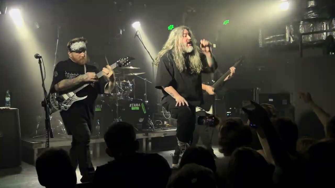 All Shall Perish - Laid To Rest (Live 2025)