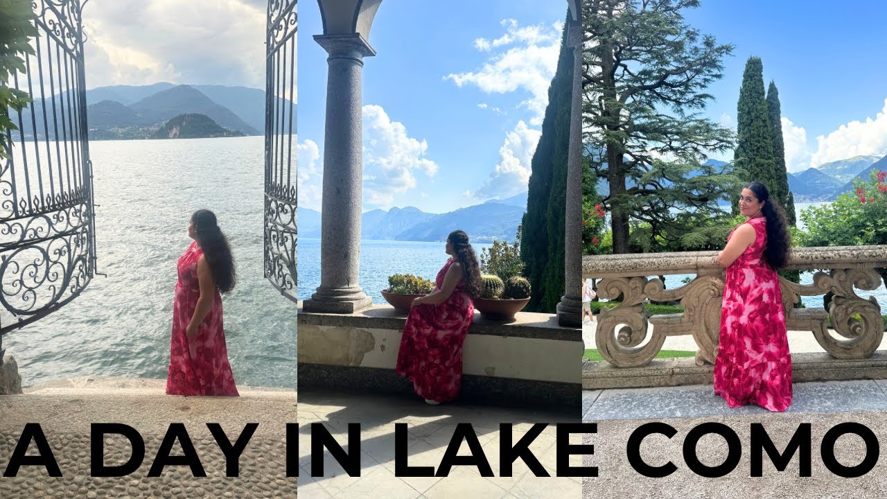 LAKE COMO FOR A DAY | BELLAGIO , LENNO, VARENNA , STAR WARS VILLA & MUCH MORE