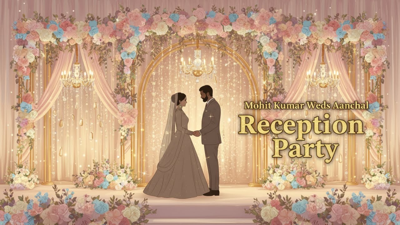 Mohit Kumar Weds Aanchal | Reception party | Maharaja Palace Nakodar | 07-12-2025