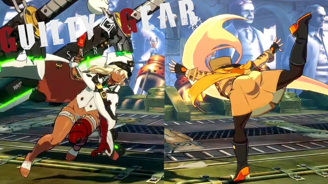 Guilty Gear Strive - All Wild Assault Animations