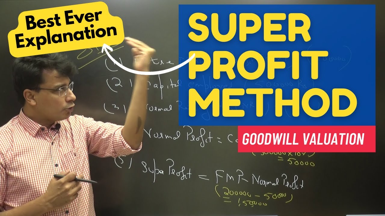 Super Profit Method | Goodwill | Change in PSR #6 | Partnership | Accounts | Class 12